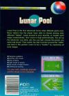 Lunar Pool Box Art Back